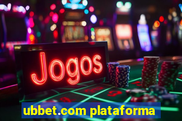 ubbet.com plataforma